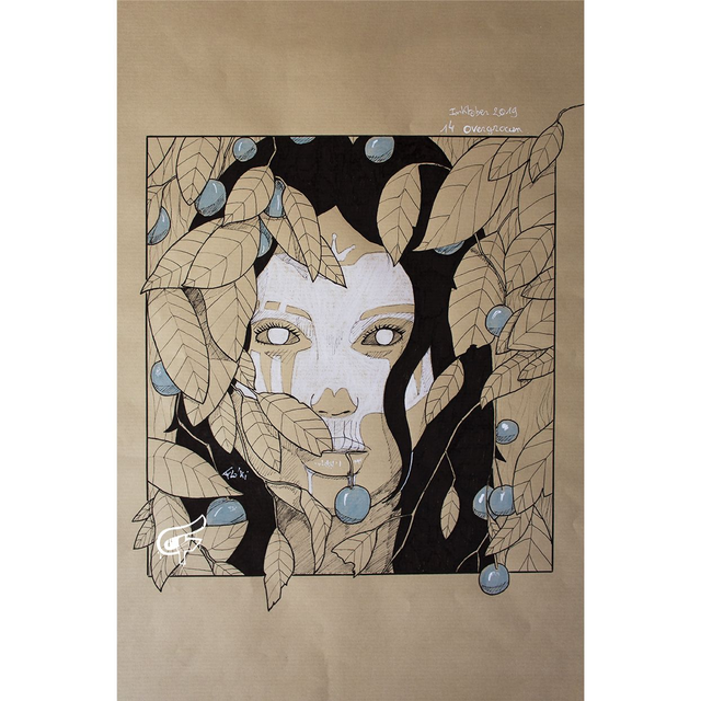 Overgrown - Pièce unique