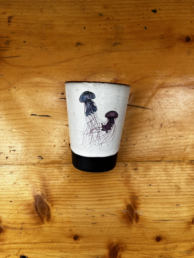 Kaffeebecher Qualle (MSM)