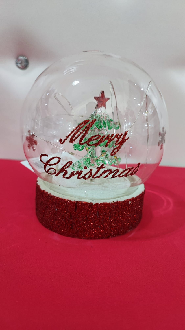 Sfera Led con albero