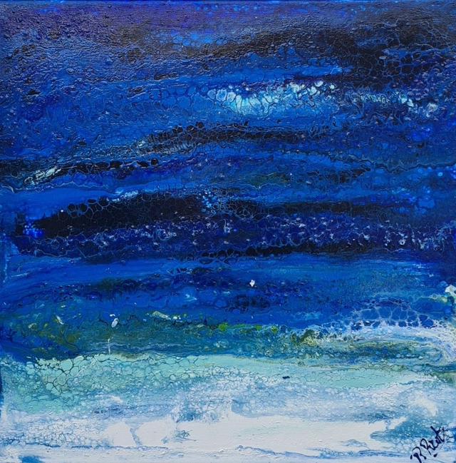 Eau O41 - 50x50cm