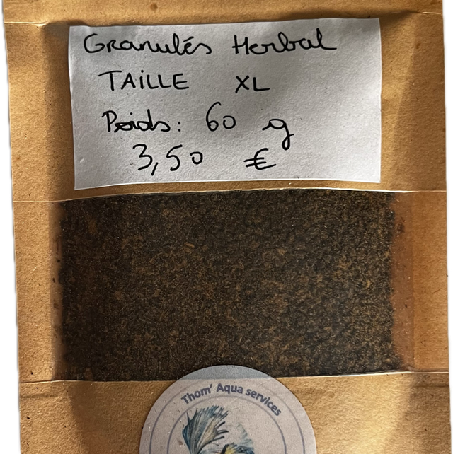 Granulés Herbal XL 60 g