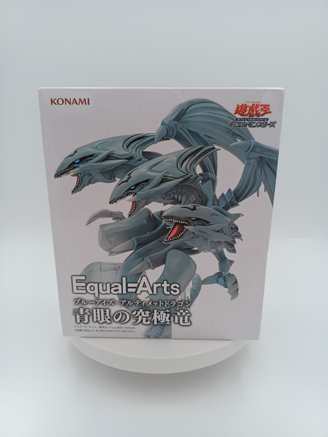 Konami Equal Arts Yu-Gi-Oh Blue Eyes Ultimate Dragon Figure