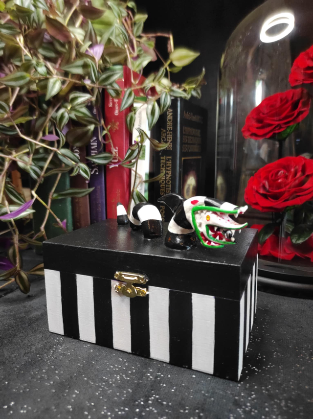 Coffret Serpent des sable