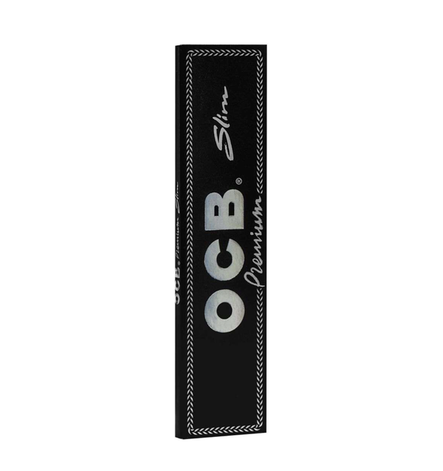 Blättchen 23 | OCB Schwarz Premium Long Slim