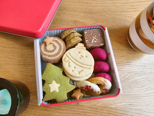 Boîte à Sablés NOËL 