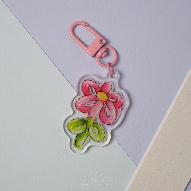 Balonowy kwiatek | ORYGINALNE