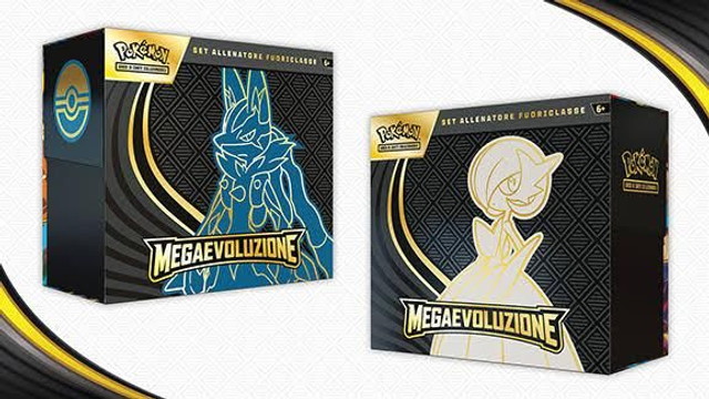 POKEMON - M1 Megaevoluzione - Set Allenatore Fuori Classe - ITA
