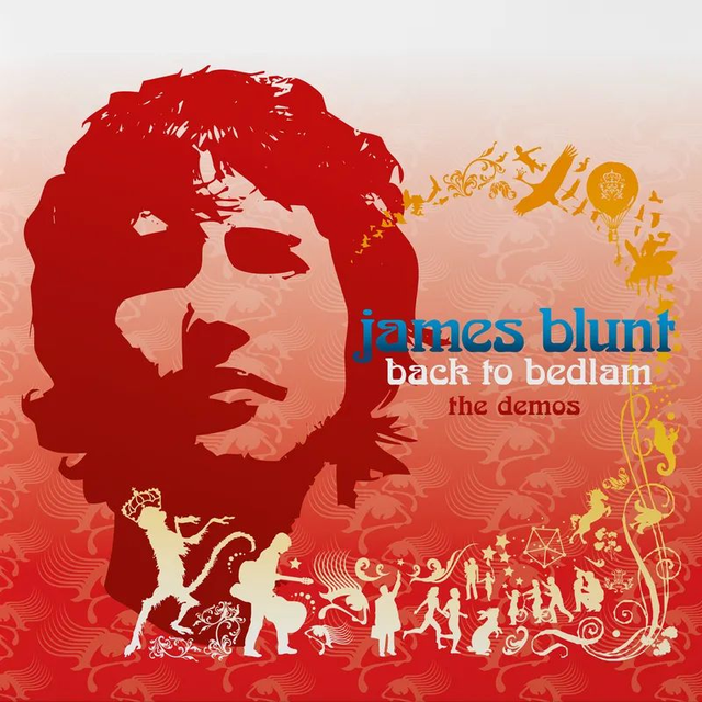 James Blunt - Back to Bedlam: The Demo&#039;s LP (Limited Edition Cherry Coloured Recycled Vinyl)