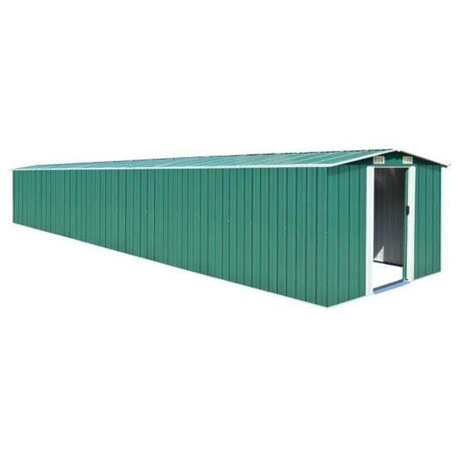 Galvanised Steel Shed - 26ft (257x779x181cm)