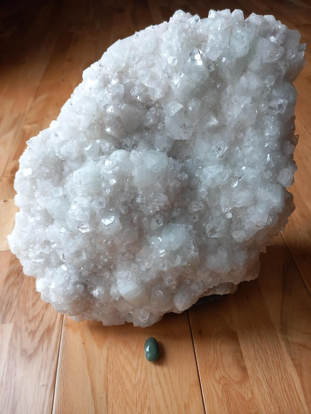 Apophyllite Freeform Crystal -Large