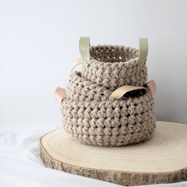 Patron Panière TWIST