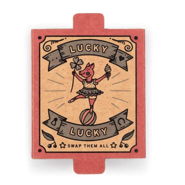 Grapat Lucky Lucky fourth edition 