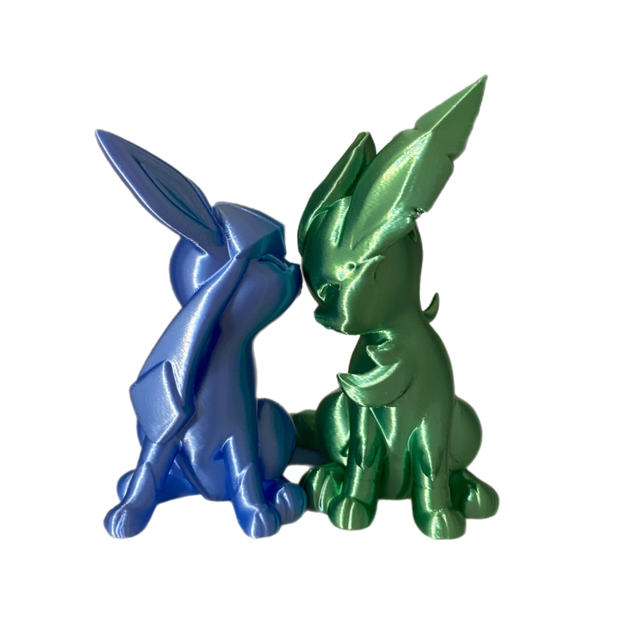 Fanart pla effetto multicolor o glitter