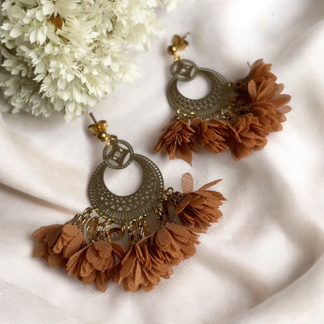 Boucles d'oreilles Clémence