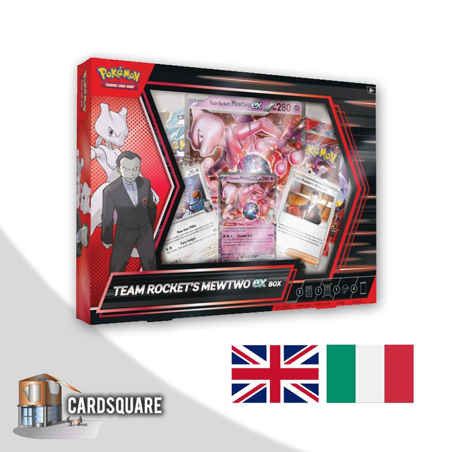 Pokémon - Collezione Mewtwo ex del Team Rocket