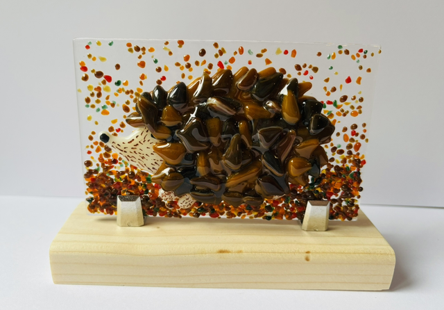 Autumnal Hedgehog Artwork