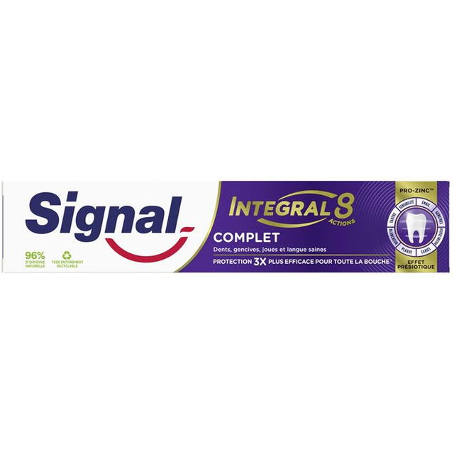 Signal Integral 8 complet