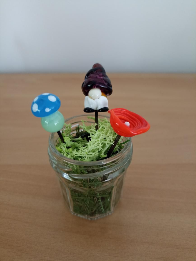 Décoration en verre 