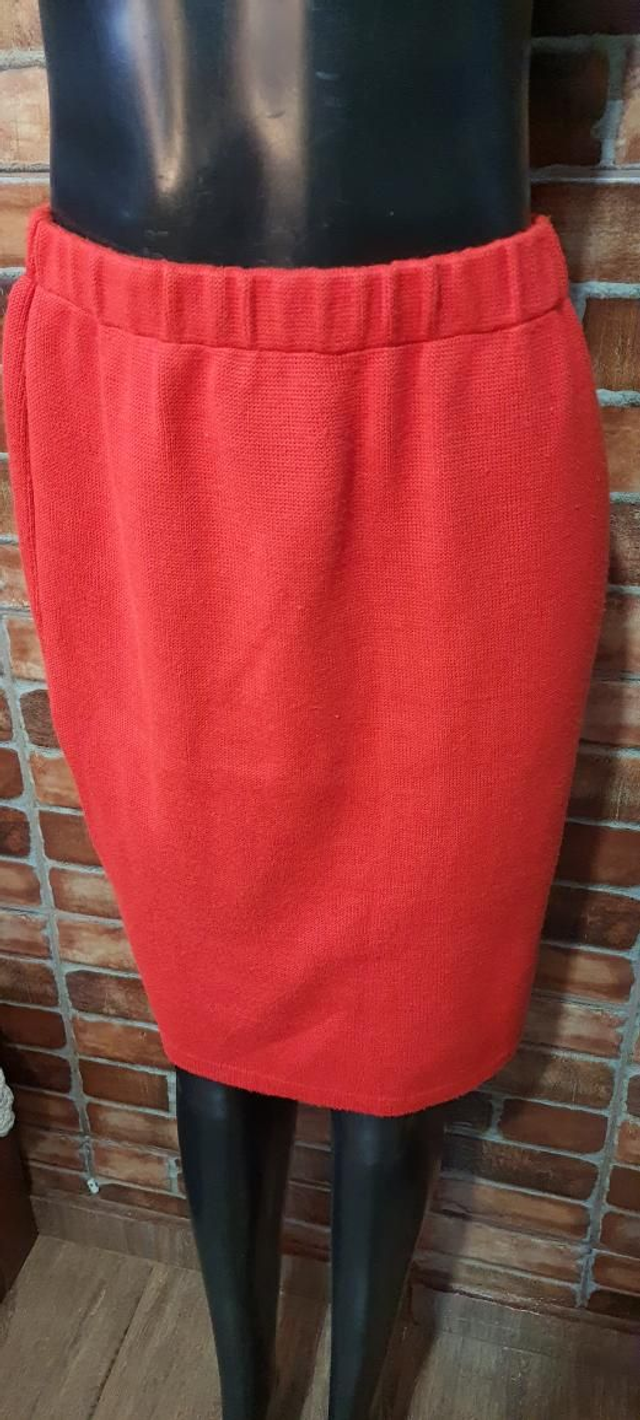 Saia De Linha Laranjada