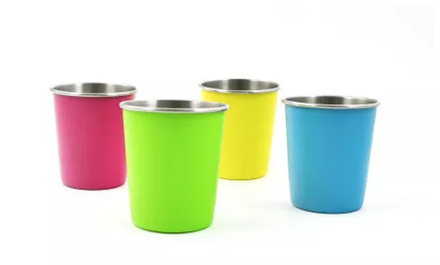 Timbale inox 180ml (Color ou Marina) - JoliMonde