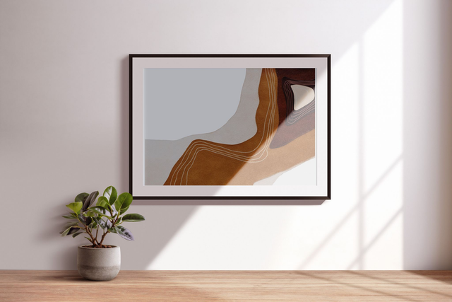 Poster d’Exception - Reproduction of Artwork - Size A4 or A3