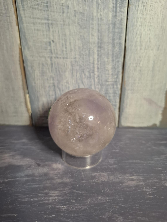 Lilac Amethyst Sphere 