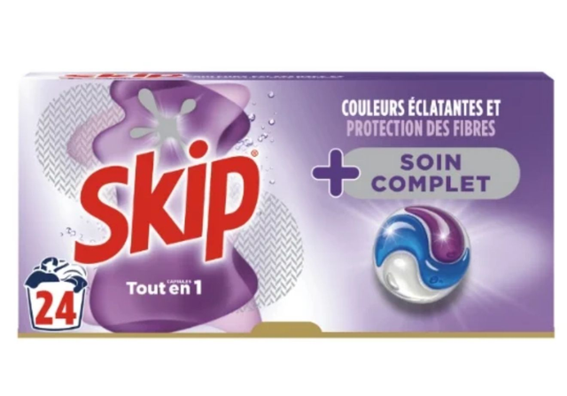 Lessive capsules Tout En 1 Soin Complet SKIP