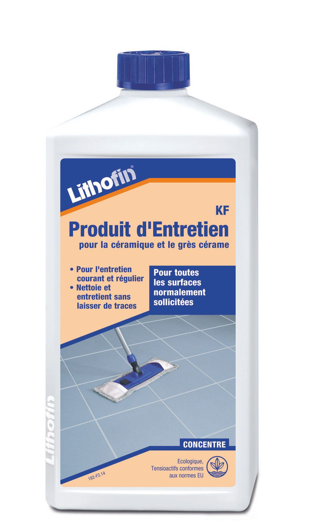 Lithofin KF Produit d'Entretien Courant 1L