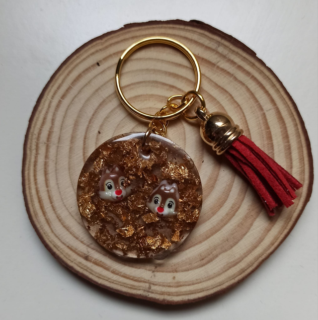 Tic &amp; Tac  - Porte clés