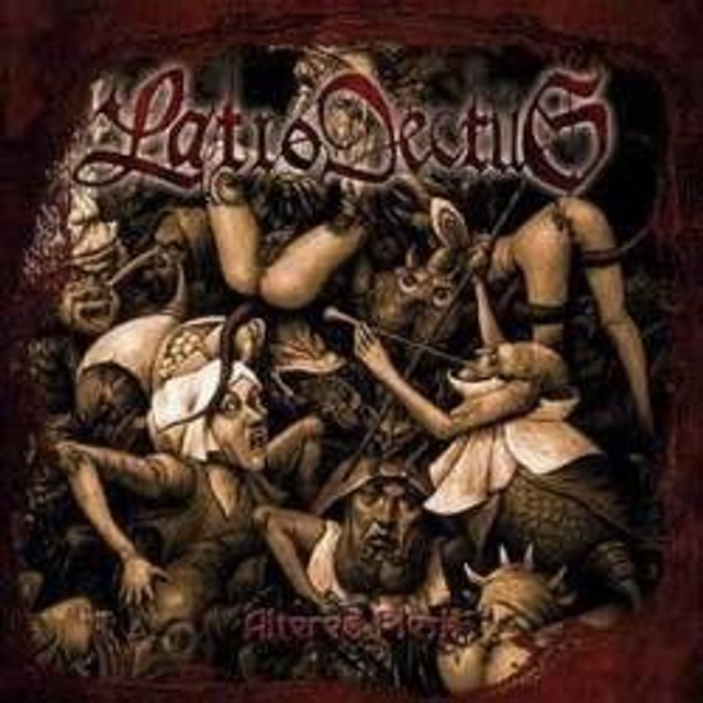 LATRODECTUS - Altered Flesh - CD