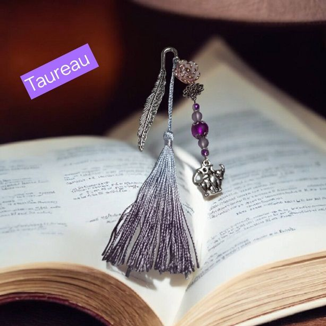 Signet, Marque-page / Signe astrologique