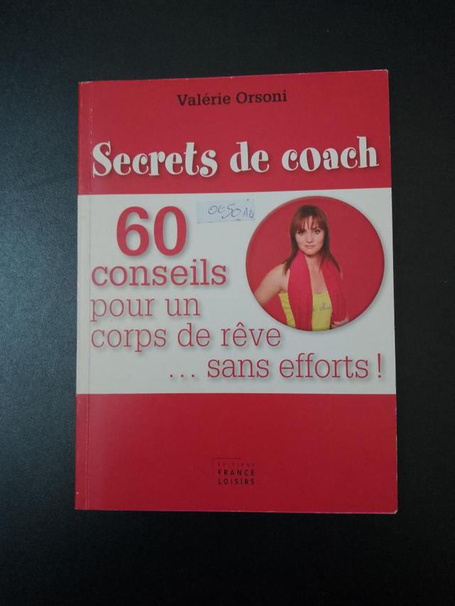 Secrets de coach, Valérie Orsoni