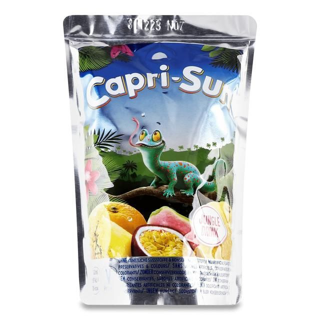Capri-Sun Jungle Drink 200мл