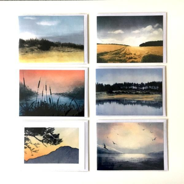 The 6 cards shown here