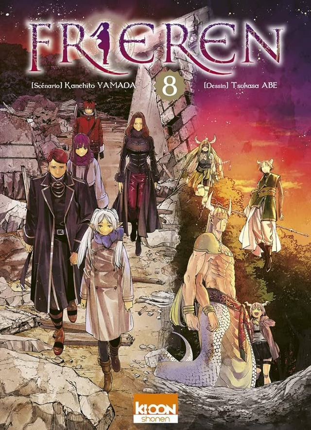 FRIEREN - OLTRE LA FINE DEL VIAGGIO 8