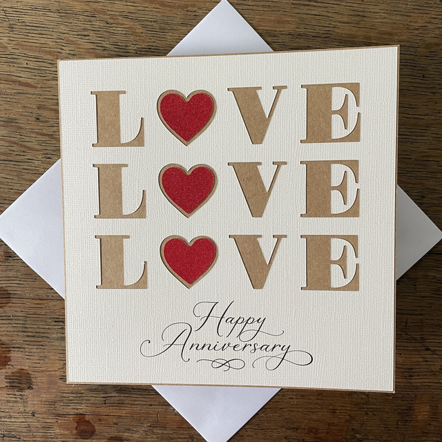 G51 Love Cut Out Anniversary