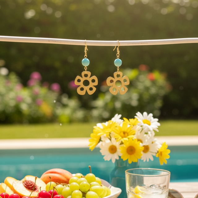 Fleur d' été (Perle)