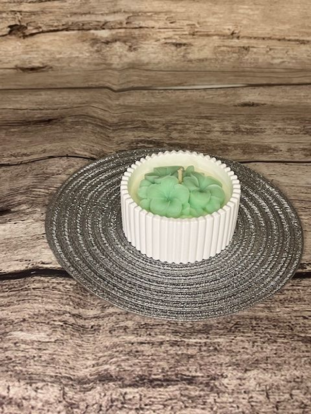 Bougie parfumée Fleur d'amandier - 90 grammes