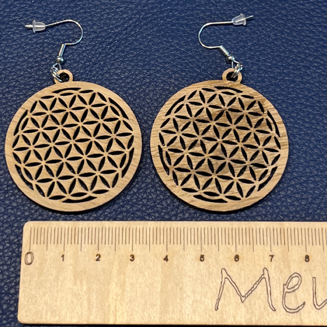 Les boucles de l’ours en chêne 