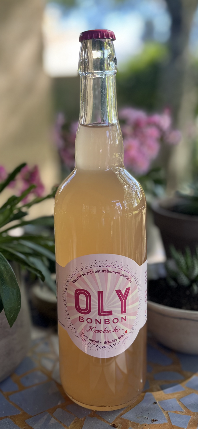 6 bouteilles OLY Bonbon 75cl 