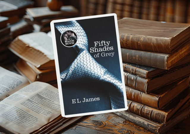 Fifty Shades Of Grey by E L James 