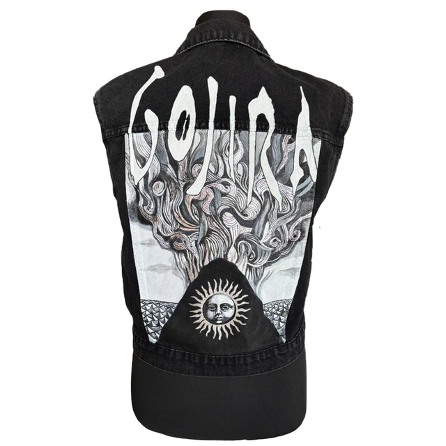 SOLD Gojira Vest- Unisex