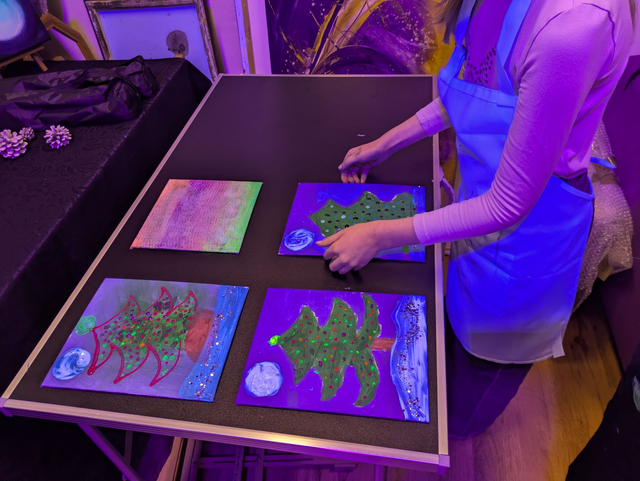  Malworkshop Zaubersternchen - Special*(Frühlings- Glow in the dark) für Kids 6-12 Jahre am 22. April 2026