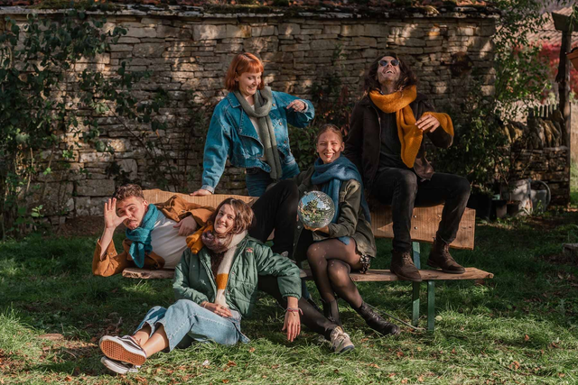 Écharpe Tricotée en Mohair et Soie - Moyenne