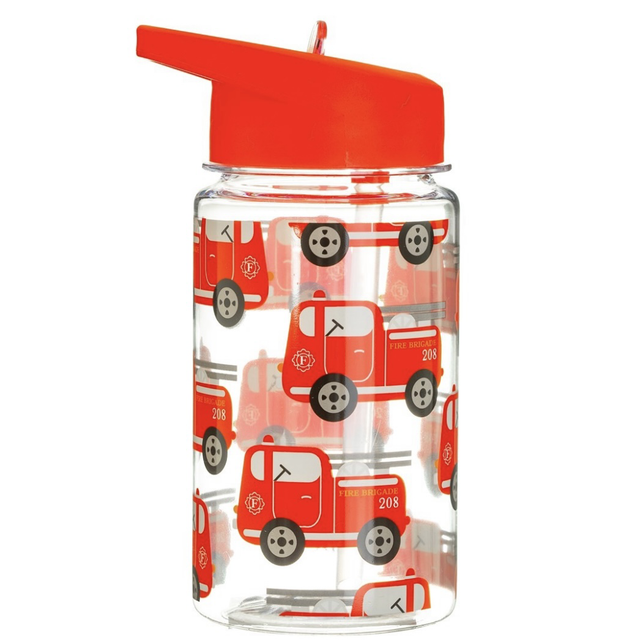 Drink Up Fire Engine Kids&#039; Water Bottle