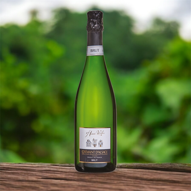 Crémant d'Alsace brut - Henri Weber