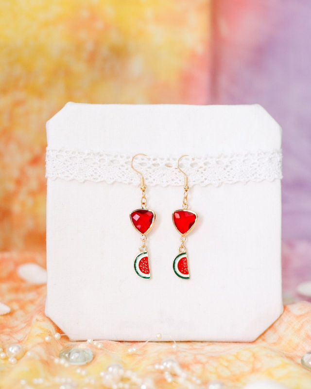 Boucles d'oreilles Free Palestine