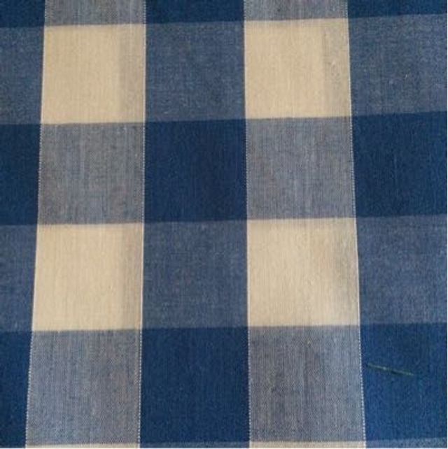 Gingham 1” Blue 271