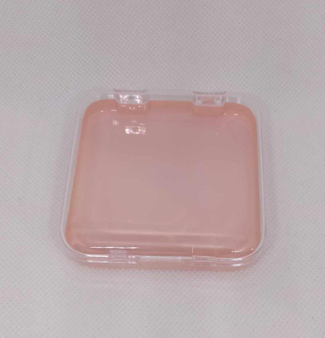 Boite à ongles rose