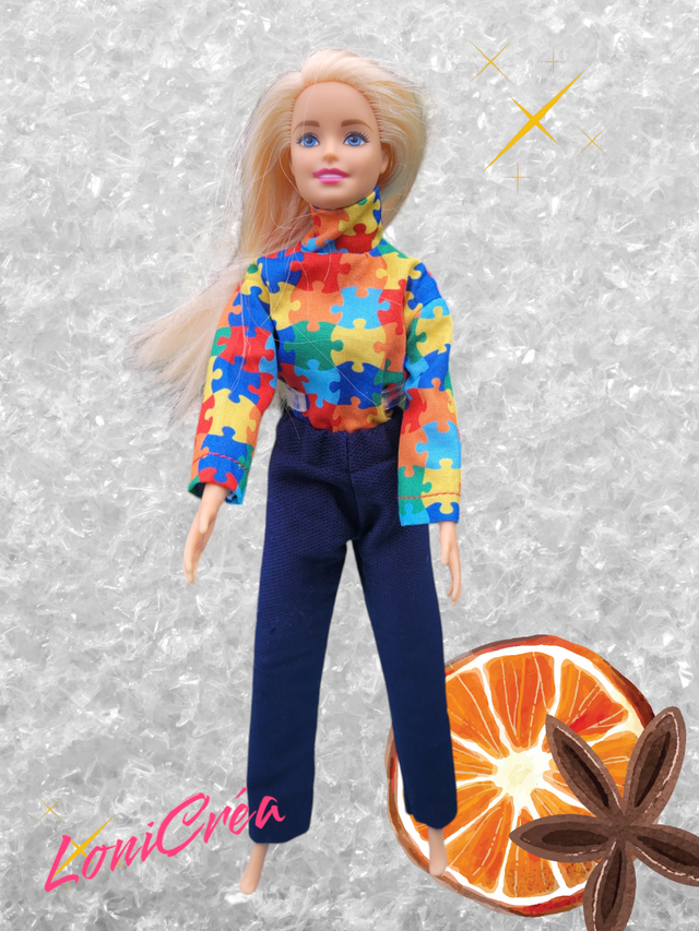 Pantalon &amp; Pull Puzzle